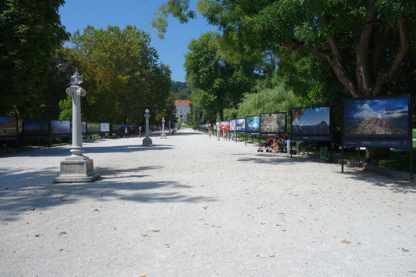 Park Tivoli, Ljubljana.