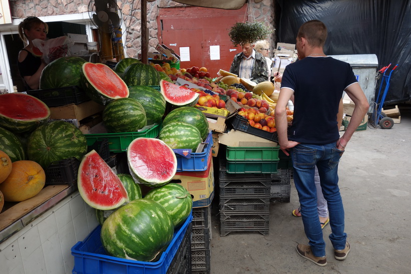 Stryiskyi Market, Lviv.