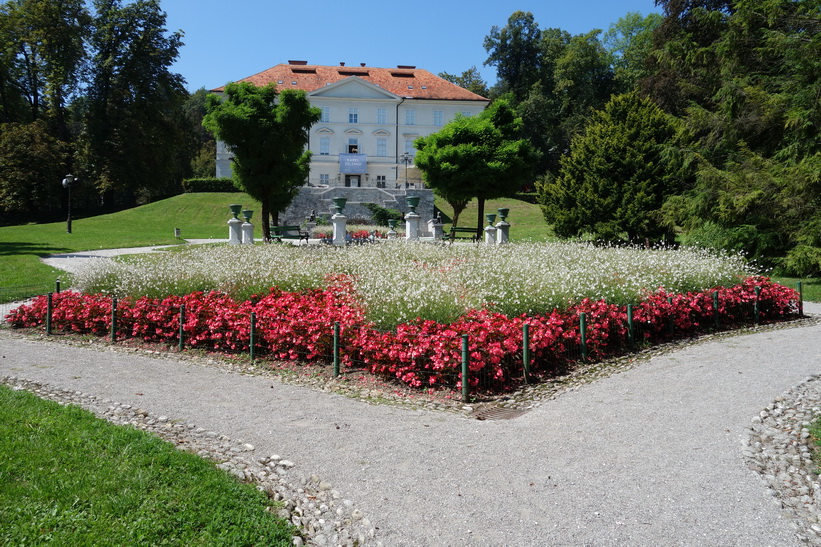 Park Tivoli, Ljubljana.