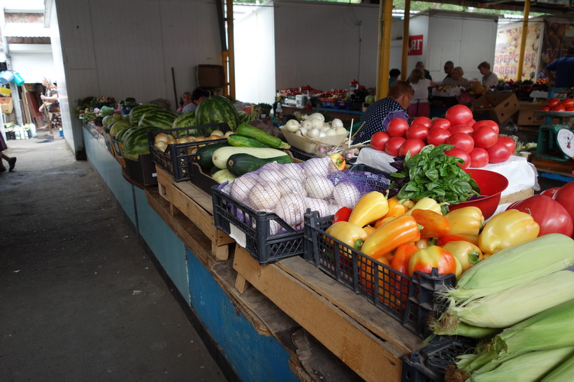 Stryiskyi Market, Lviv.