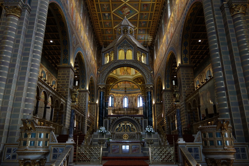 Basilica of St Peter, Pécs.