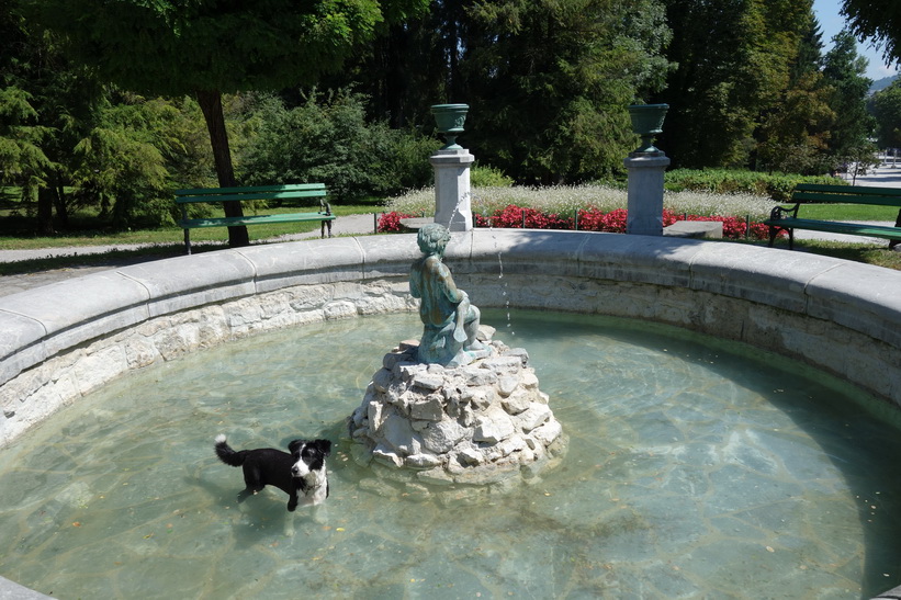 Park Tivoli, Ljubljana.