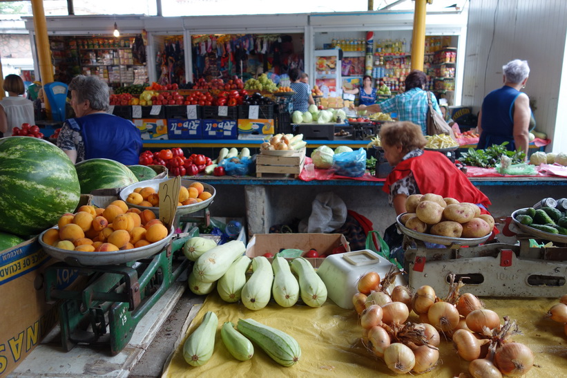 Stryiskyi Market, Lviv.