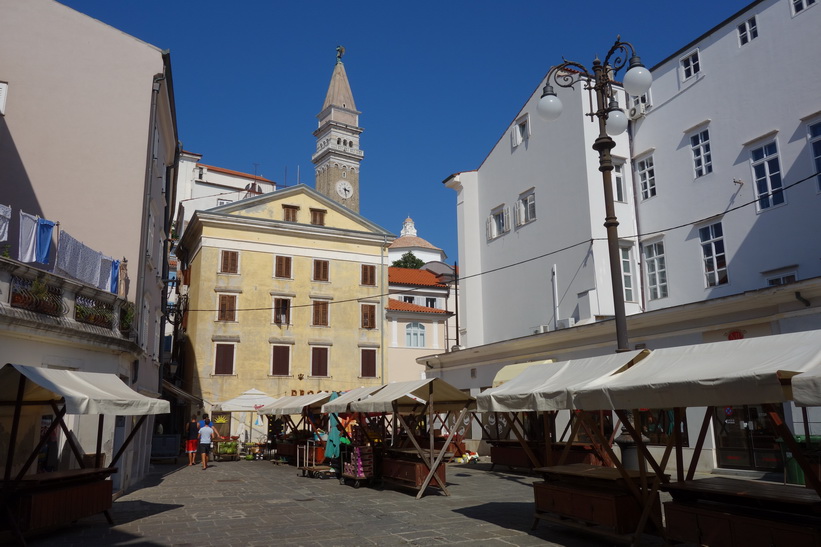 Gamla staden, Piran.