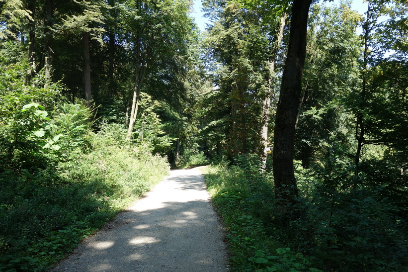 Park Tivoli, Ljubljana.