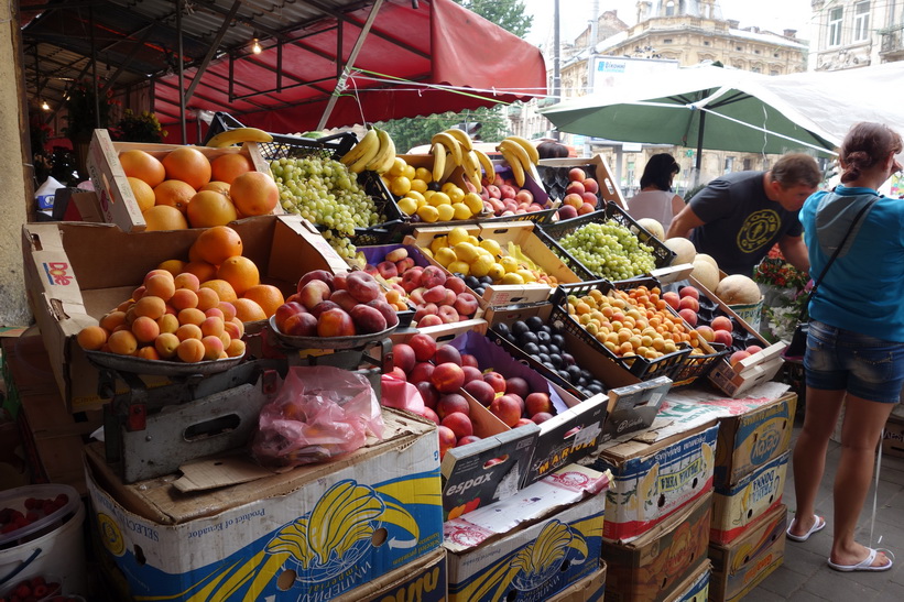 Stryiskyi Market, Lviv.