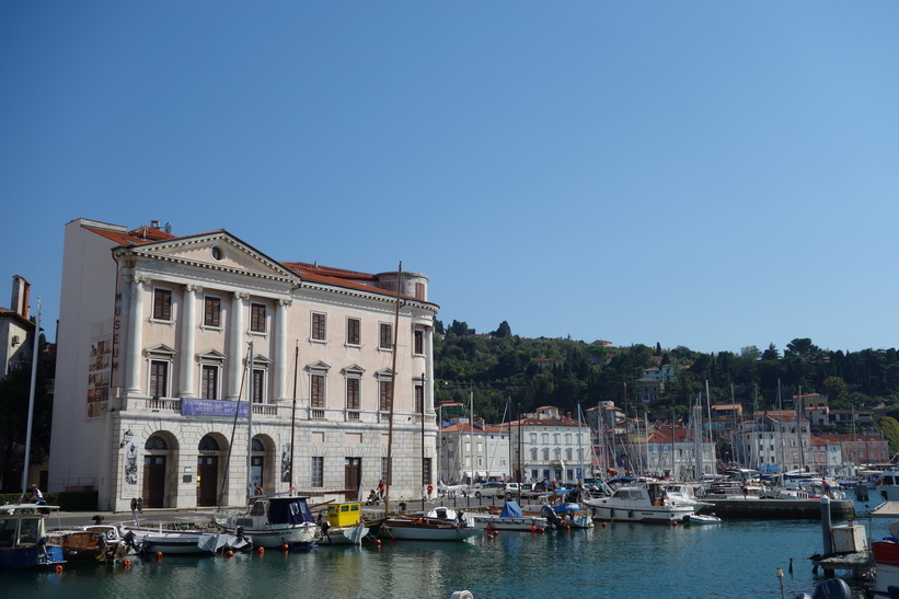 Gamla staden, Piran.