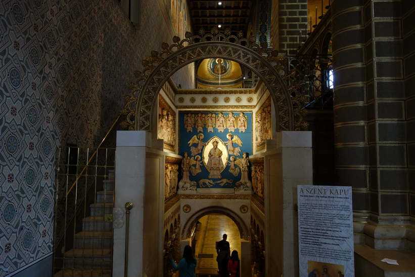 Basilica of St Peter, Pécs.