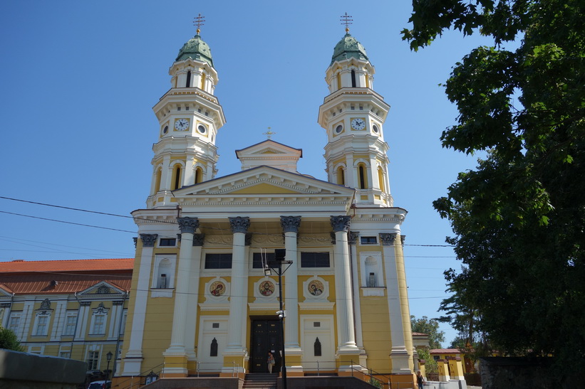 Greek Catholic Cathedral, Uzhhorod.