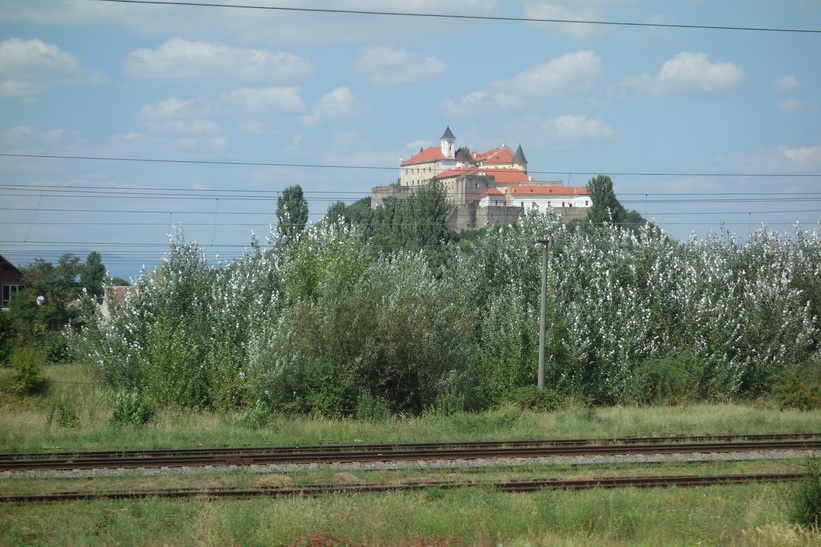 Palanok Castle, Mukacheve, Ukraina.