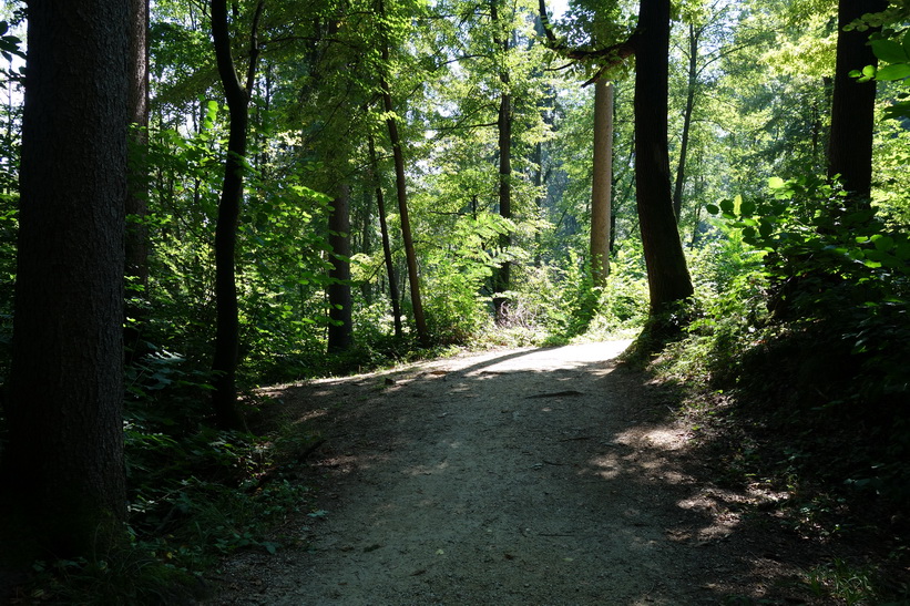 Park Tivoli, Ljubljana.