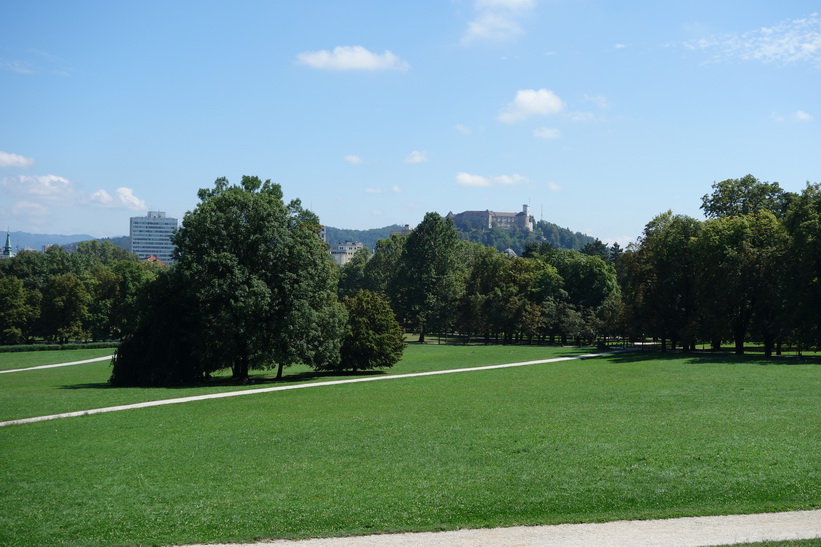 Park Tivoli, Ljubljana.