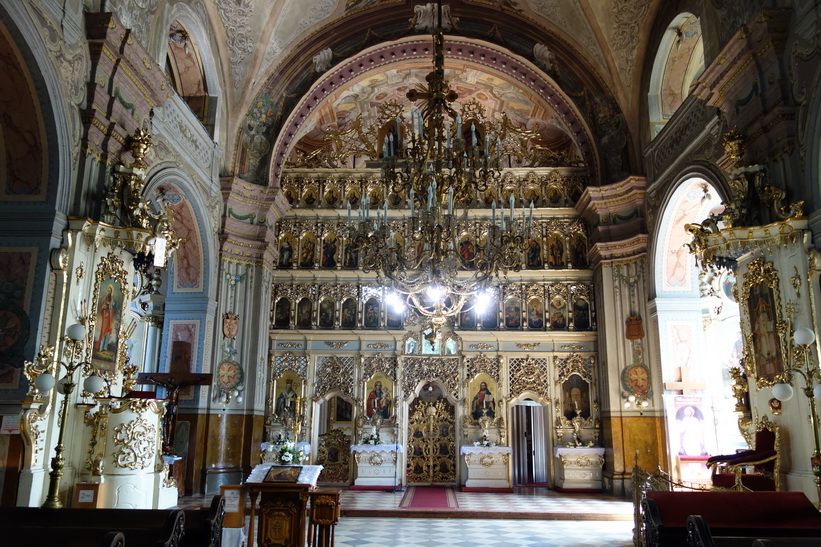 Greek Catholic Cathedral, Uzhhorod.