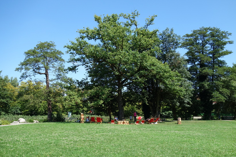 Park Tivoli, Ljubljana.