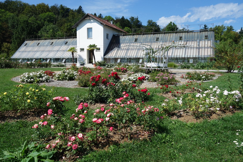 Park Tivoli, Ljubljana.