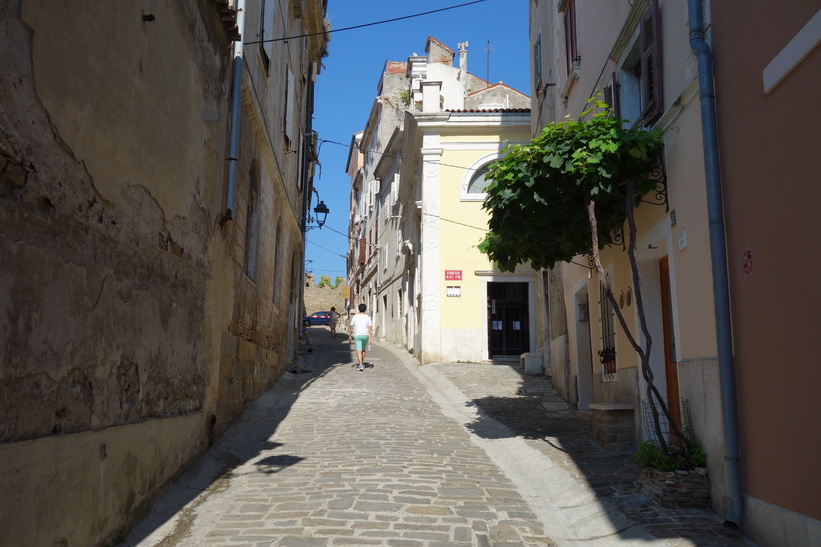 Gamla staden, Piran.