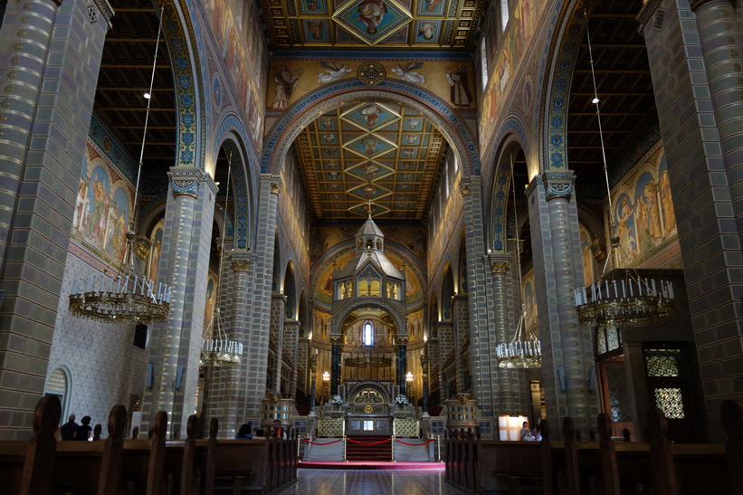 Basilica of St Peter, Pécs.