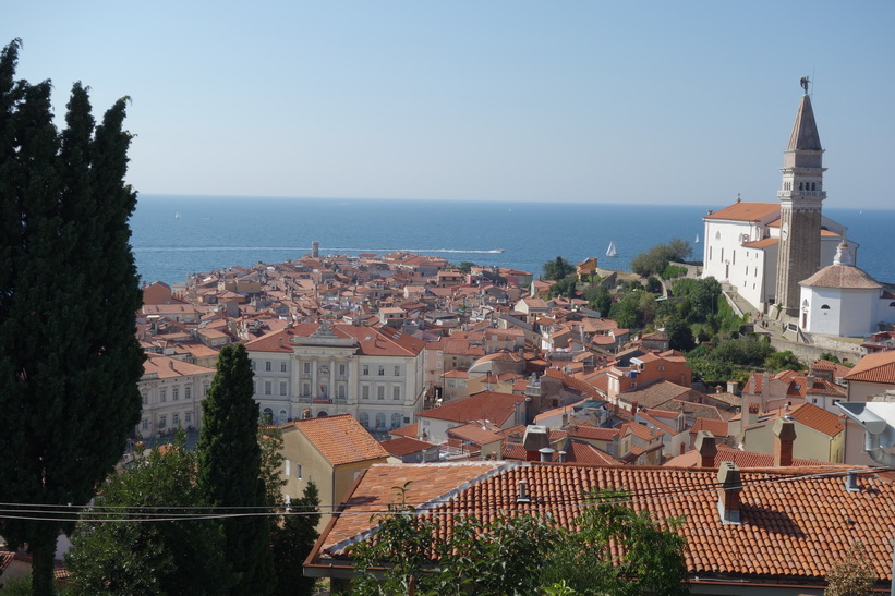 Gamla staden, Piran.