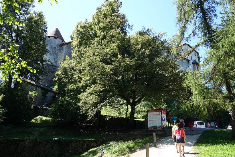Bled castle, Bled.