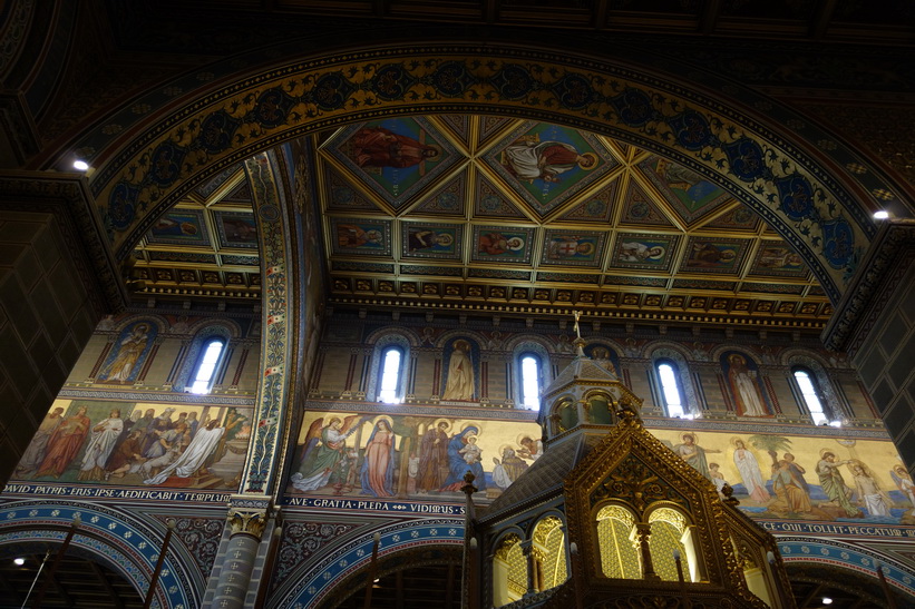 Basilica of St Peter, Pécs.