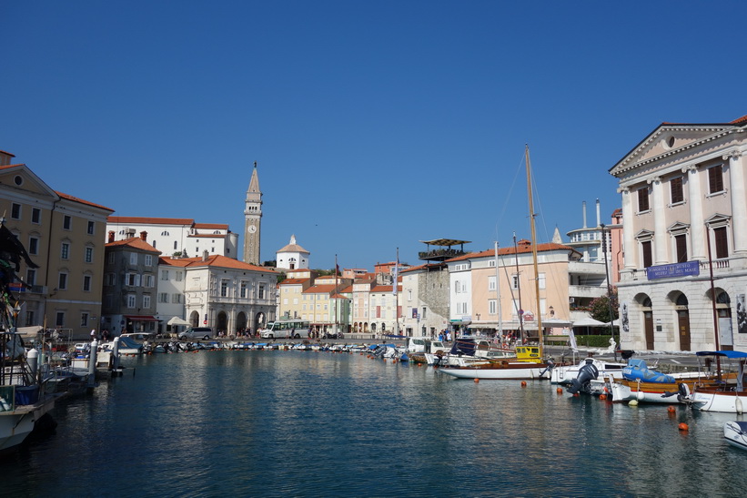 Gamla staden, Piran.