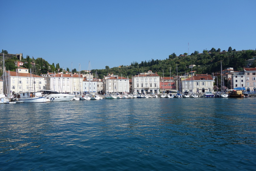 Gamla staden, Piran.