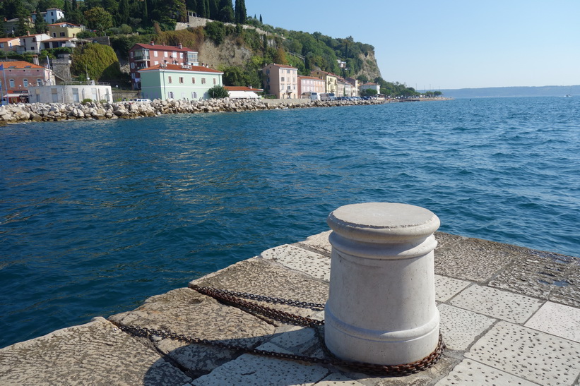 Gamla staden, Piran.