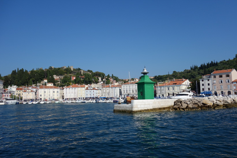 Gamla staden, Piran.