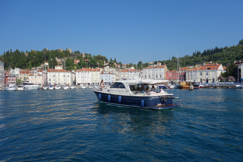 Gamla staden, Piran.