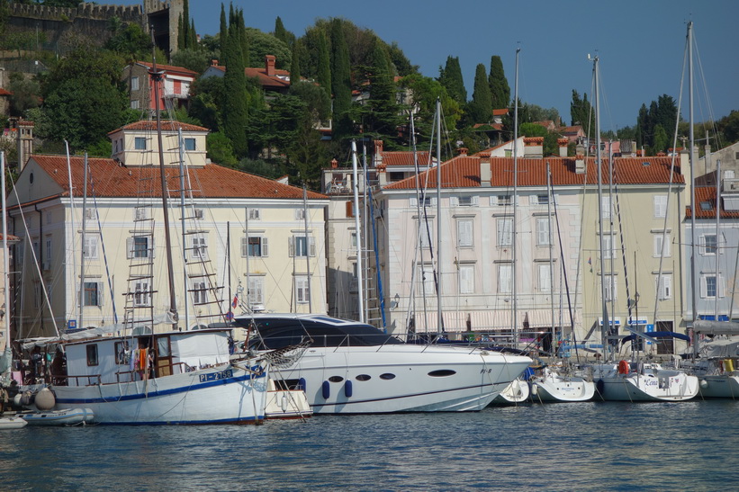 Gamla staden, Piran.