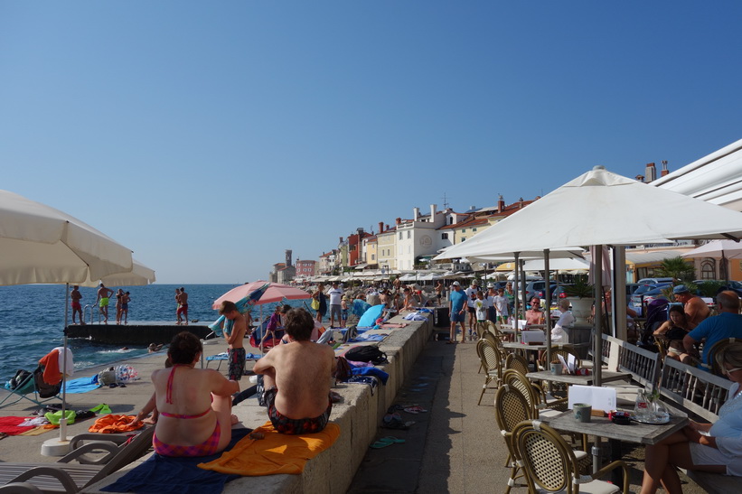 Gamla staden, Piran.