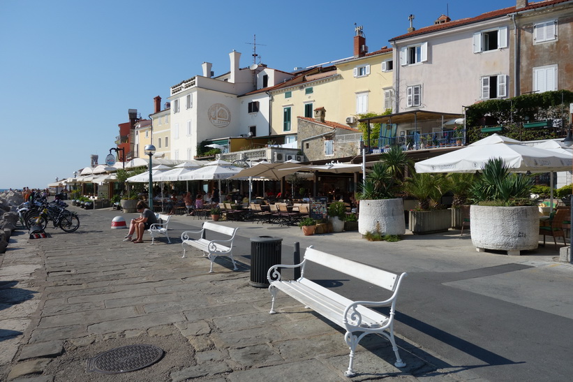 Gamla staden, Piran.