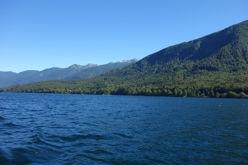 Båtturen på Lake Bohinj.