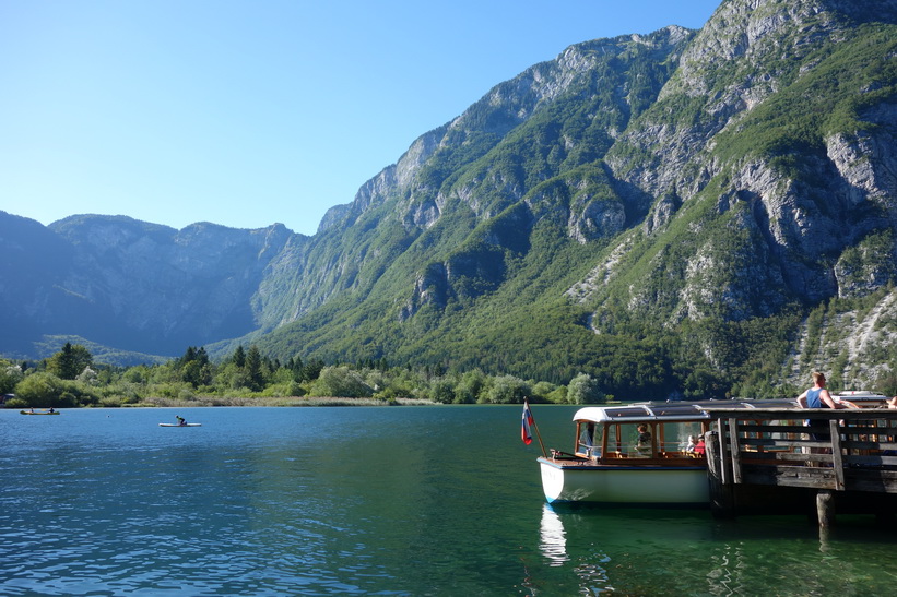 Ukanc, Lake Bohinj.