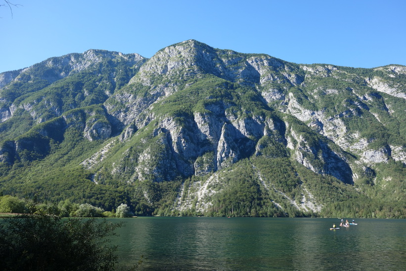 Ukanc, Lake Bohinj.