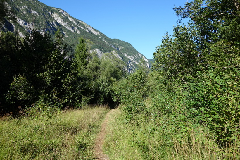 Ukanc, Lake Bohinj.