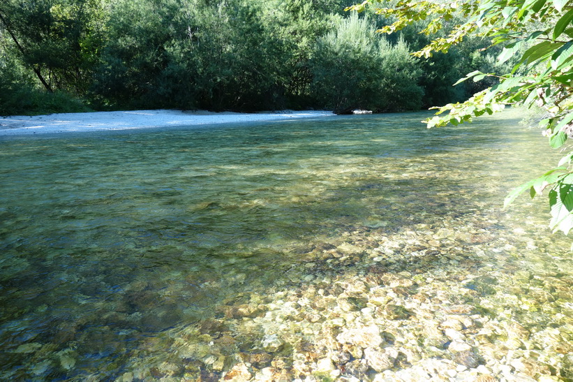 Ukanc, Lake Bohinj.
