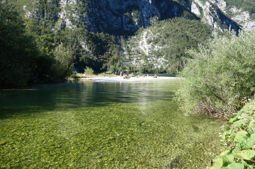 Ukanc, Lake Bohinj.