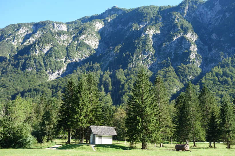 Ukanc, Lake Bohinj.
