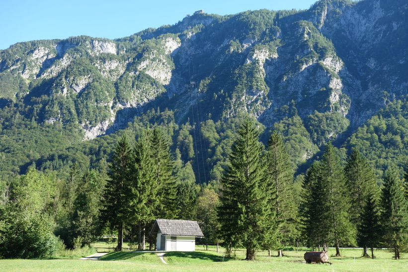 Ukanc, Lake Bohinj.