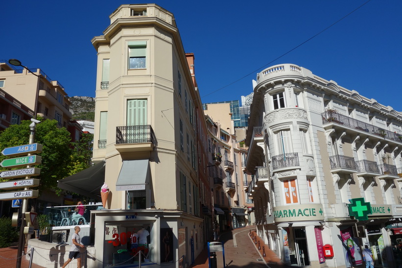 Arkitekturen i downtown Monaco.