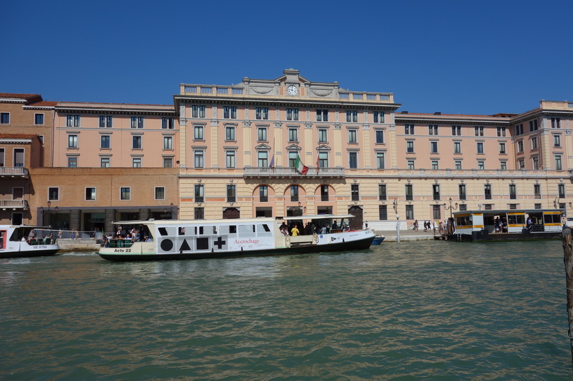 Canal Grande, Venedig.