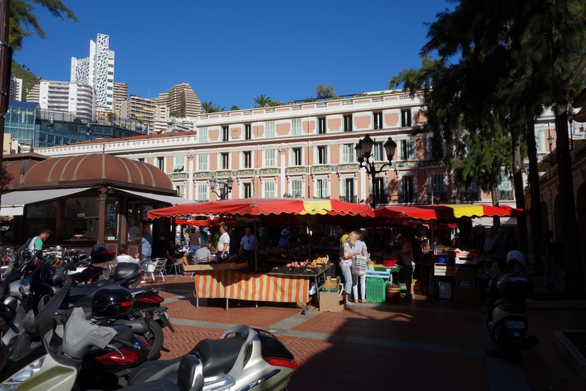 Place d'Armes, Monaco.