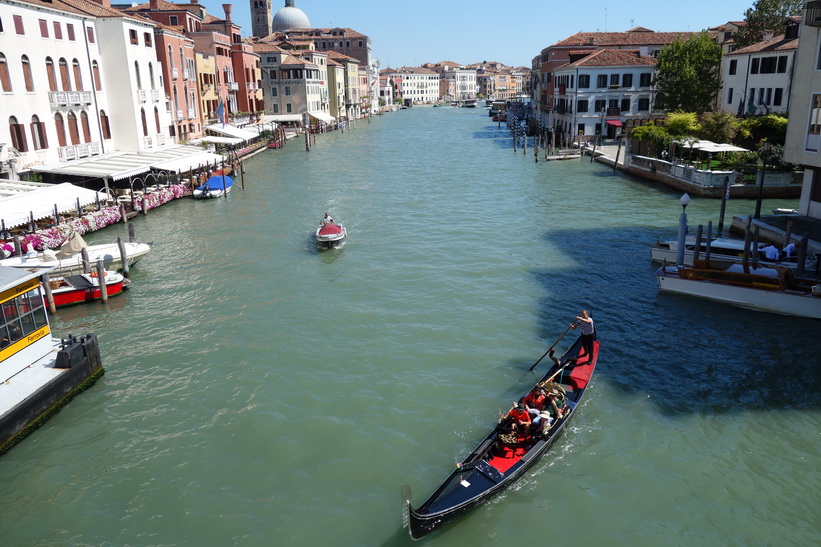 Canal Grande, Venedig.