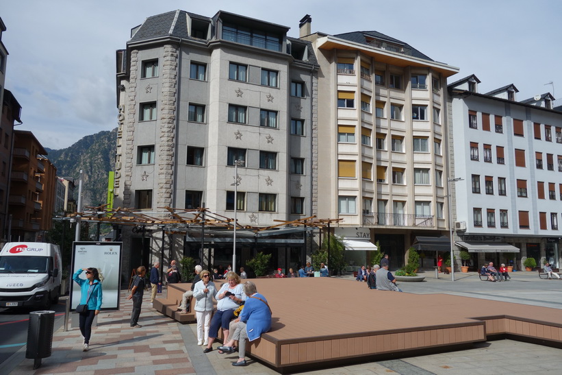 Hotel Tudel, mitt boende i Andorra la Vella.