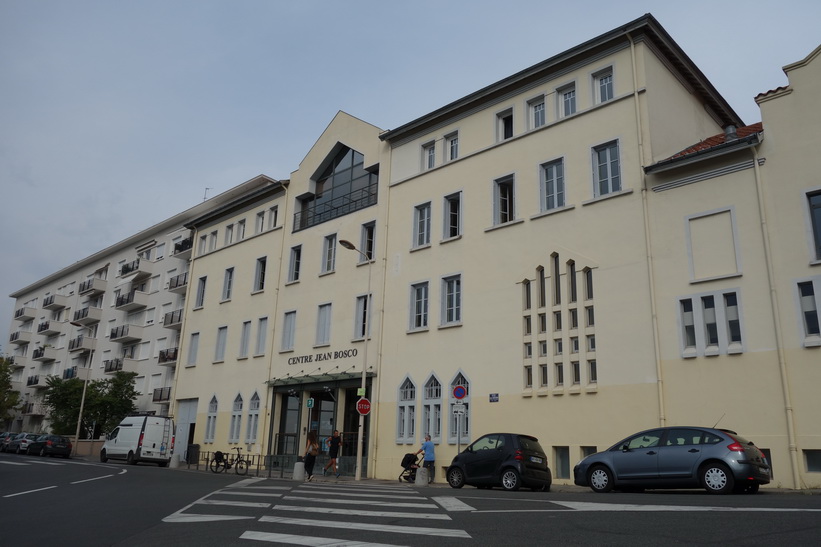 Centre Jean Bosco, mitt boende i Lyon.