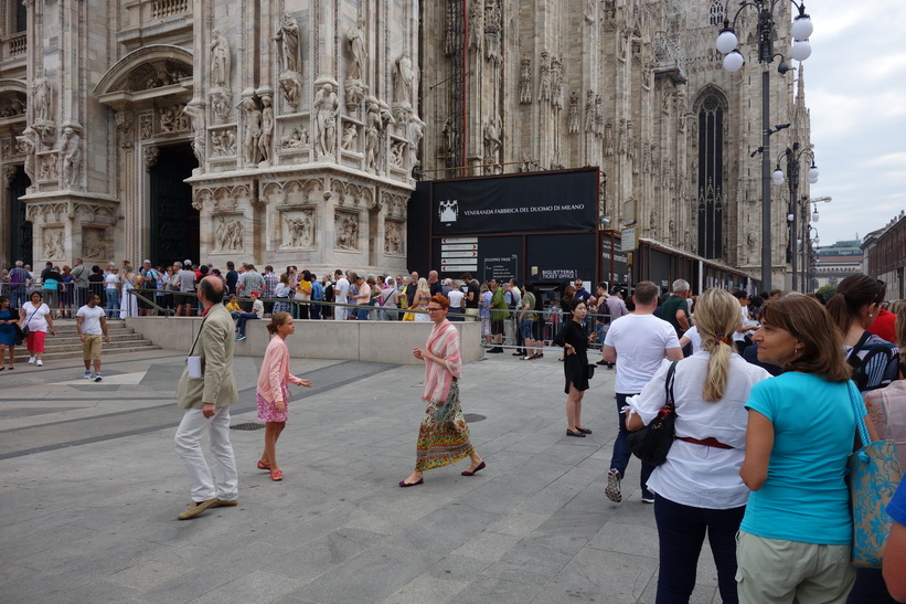 Duomo di Milano, Milano.