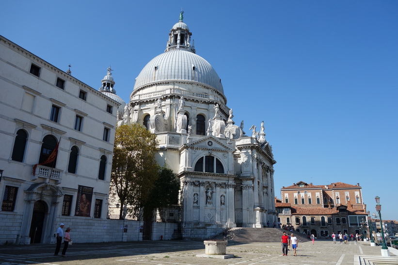 Basilica di Santa Maria della Salute, Venedig.