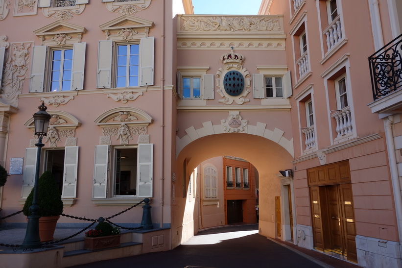 Arkitekturen i gamla staden, Monaco.