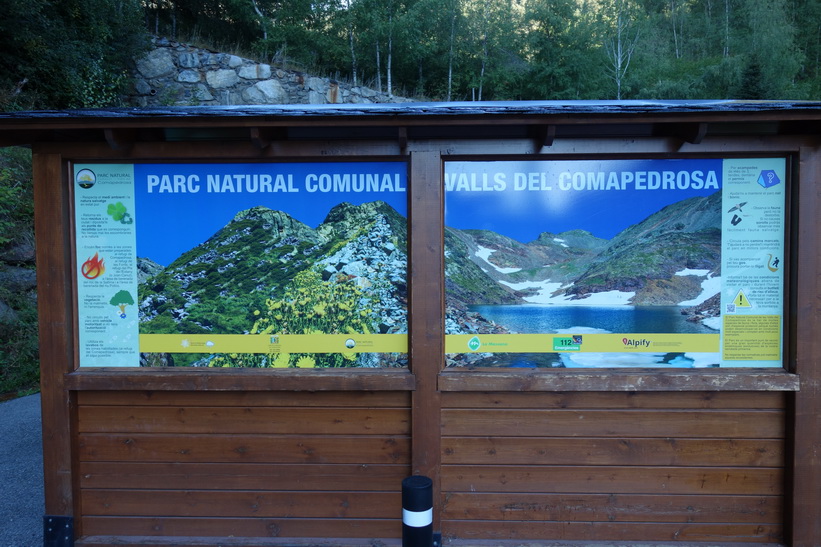 Information om Parc Natural Comunal de les Valls del Comapedrosa i Arinsal.